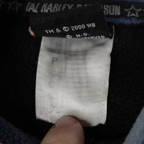 Harley Davidson-Looney Tunes Taz Tazmanian Devil Fleece Pullover - Large - Picture 6 of 11